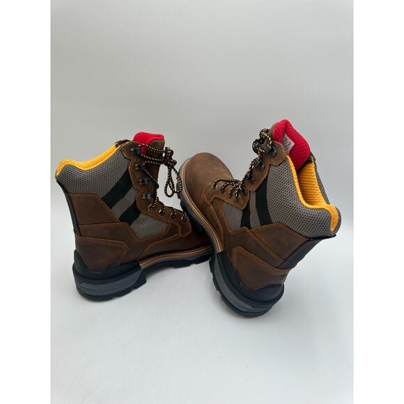 Carolina 8'' CANCELLOR COMP Toe Men's NEW Boot Brown/Black US Size 8 - Picture 9 of 10